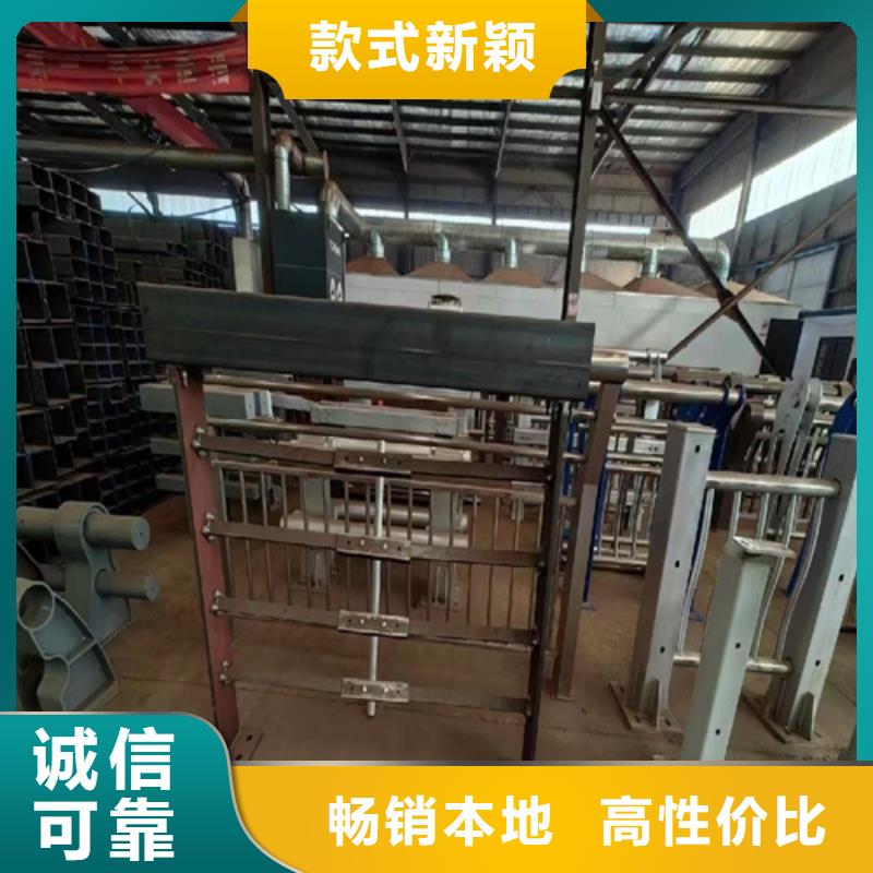 桥梁防撞护栏桥梁护栏立柱从厂家买售后有保障