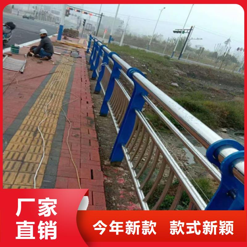 Q355D橋梁防撞護欄全國可發貨