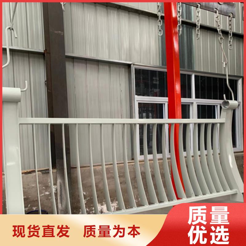 橋梁防撞護欄鍍鋅靜電噴塑護欄管滿足客戶所需