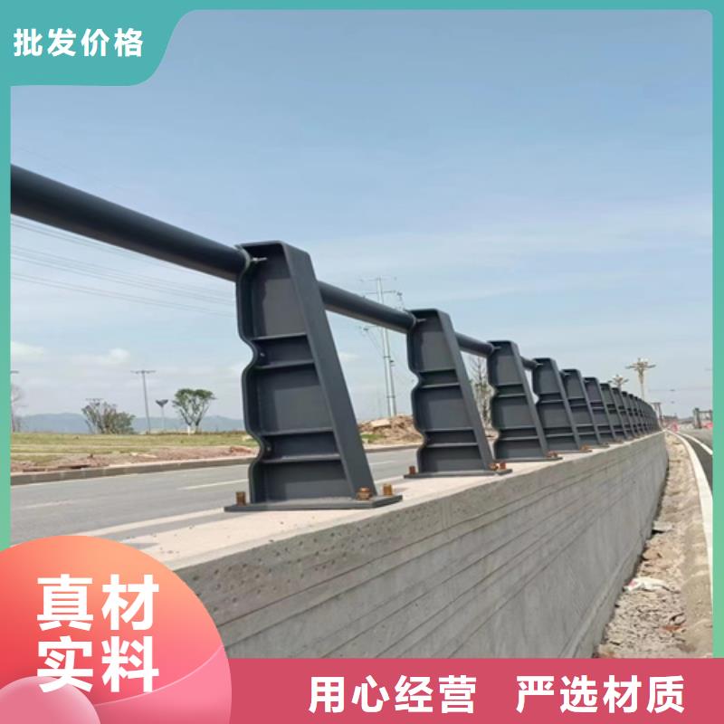 出貨快的橋梁防撞護(hù)欄廠家廠家
