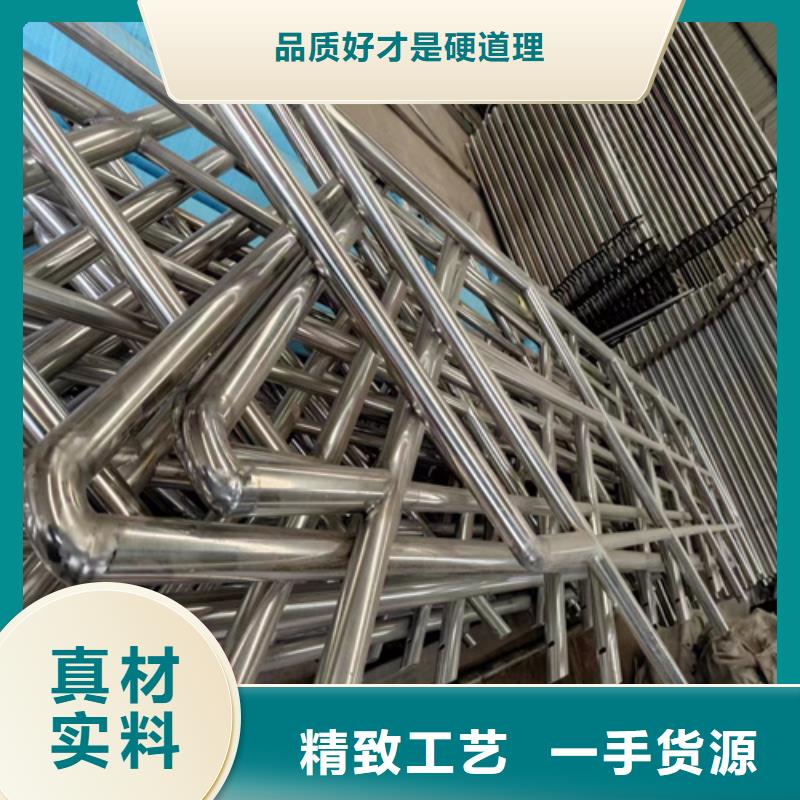 不銹鋼橋梁防撞護欄欄桿常年批發