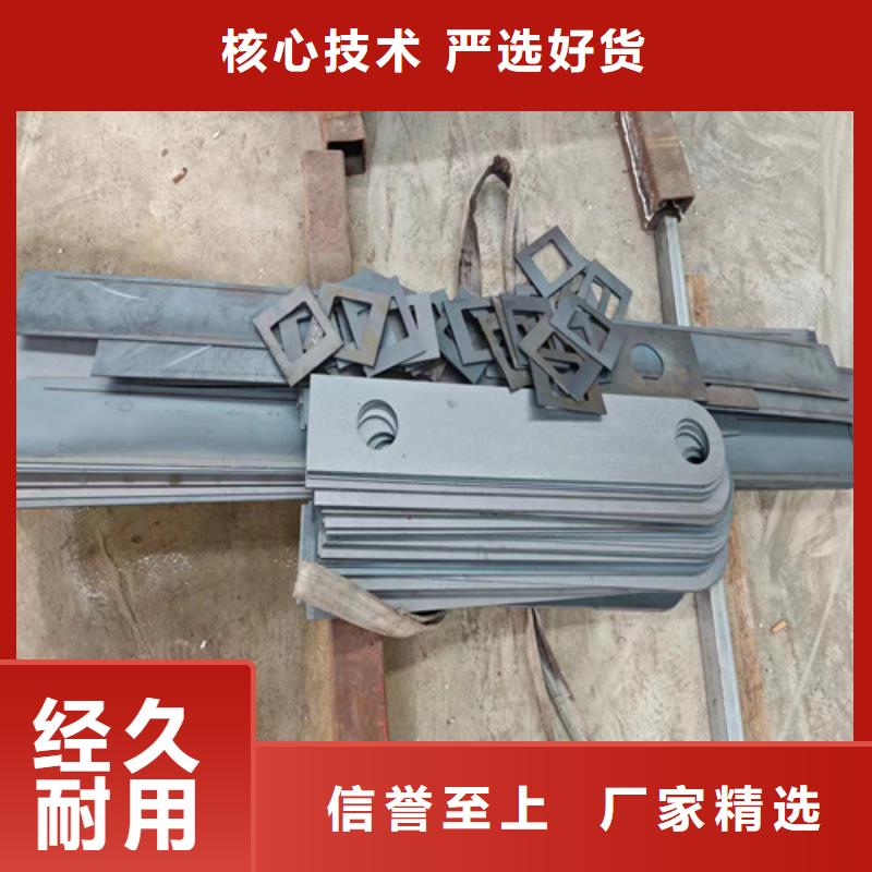 亳州橋梁防撞護欄價格低交貨快