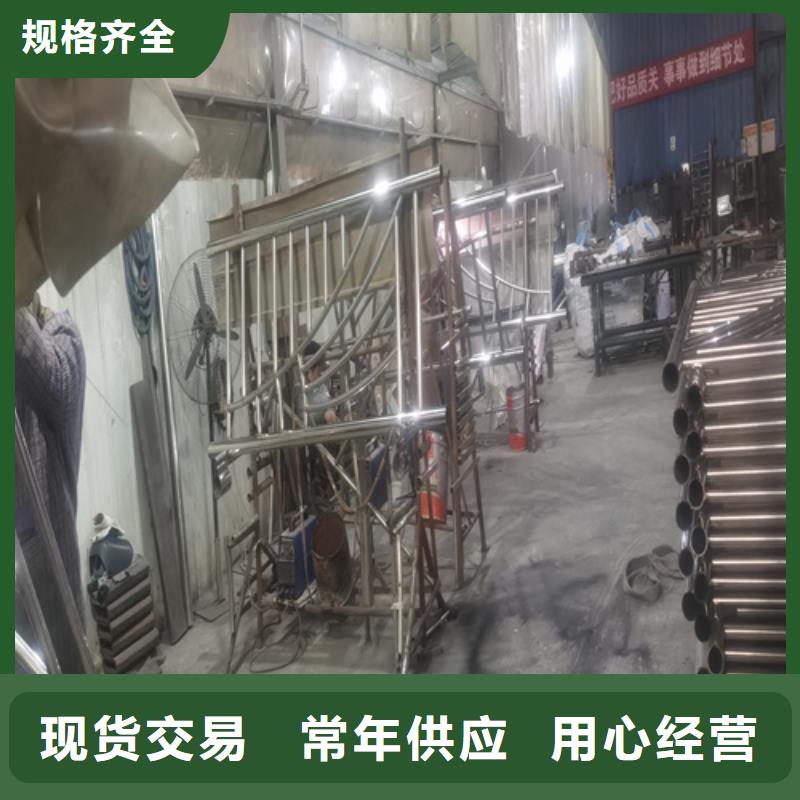 橋梁防撞護欄廠家加工在哪里買