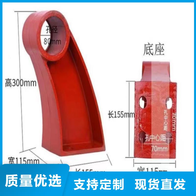 Q355D防撞道路護欄滿足施工要求
