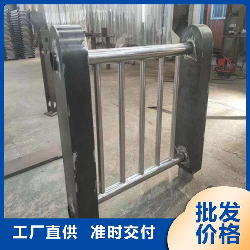 桥梁防撞护栏_镀锌静电喷塑护栏管价格好货有保障