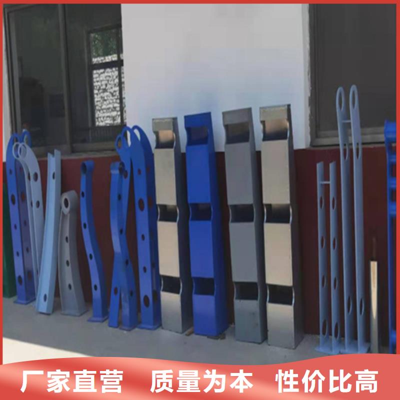 Q355D防撞道路護欄滿足施工要求