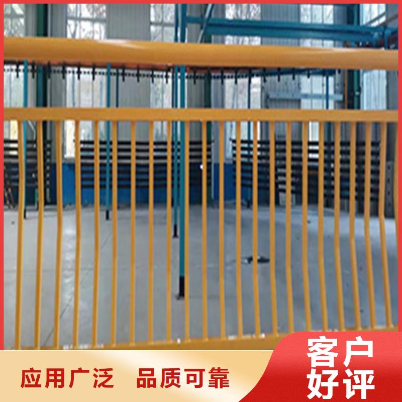 橋梁防撞護欄碳鋼防撞護欄貼心服務