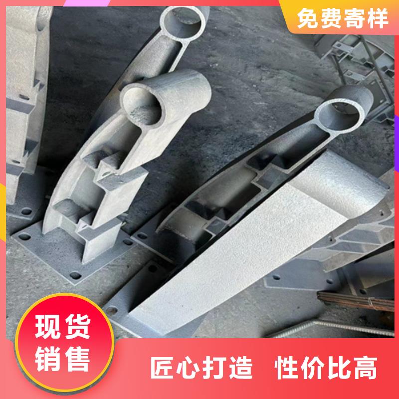 Q355C噴氟碳漆護欄堅固可靠