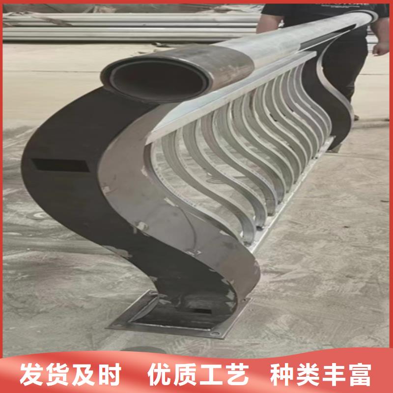 定制橋梁防撞護欄品質有保證