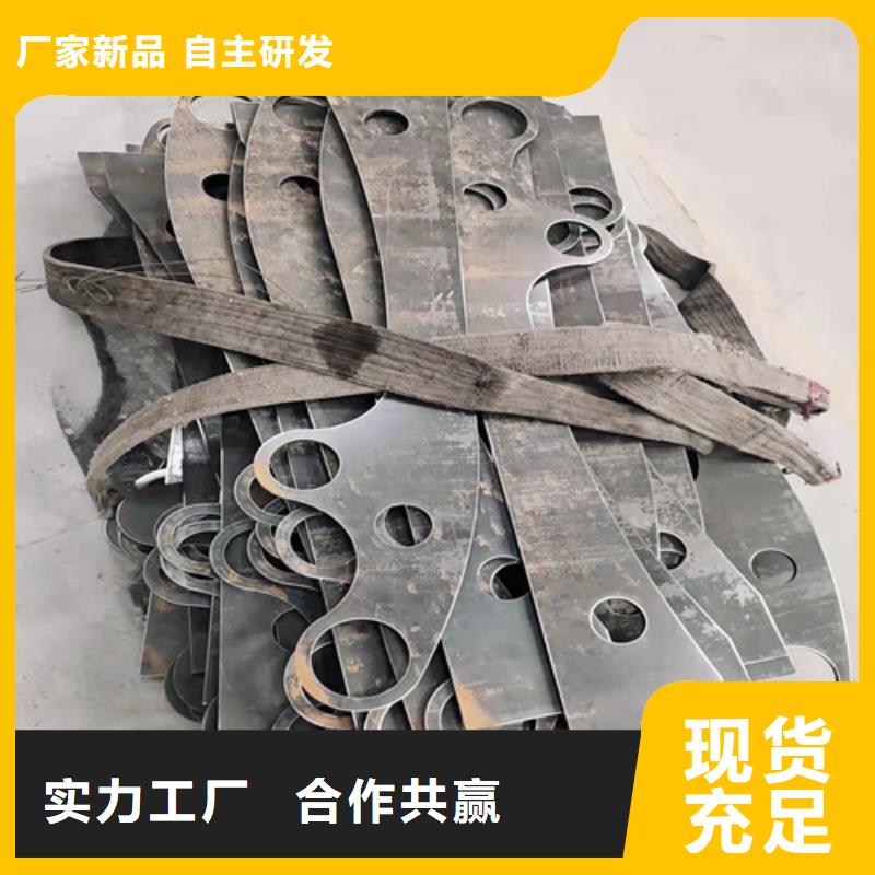 陽高縣不銹鋼復合管橋梁護欄