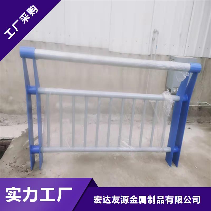 橋梁防撞護欄不銹鋼復合護欄廠家快速生產