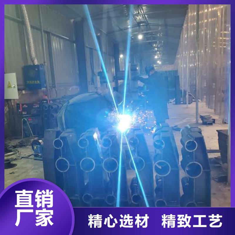 Q355C噴氟碳漆護欄現貨充足