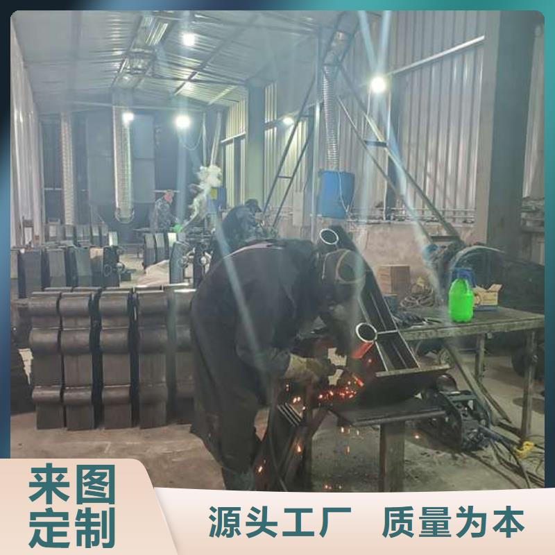 不銹鋼防撞護欄可參觀生產過程