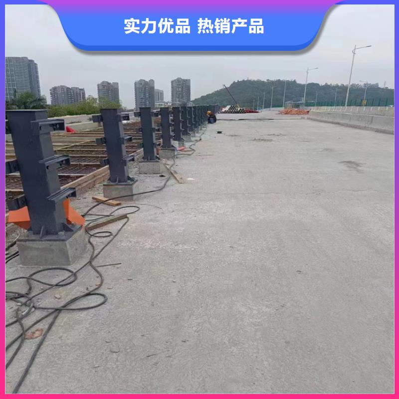 橋梁防撞護欄廠家現貨直供