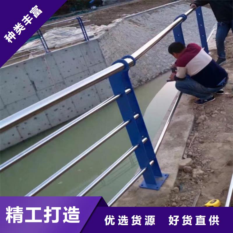 防撞护栏桥梁防撞护栏现货实拍
