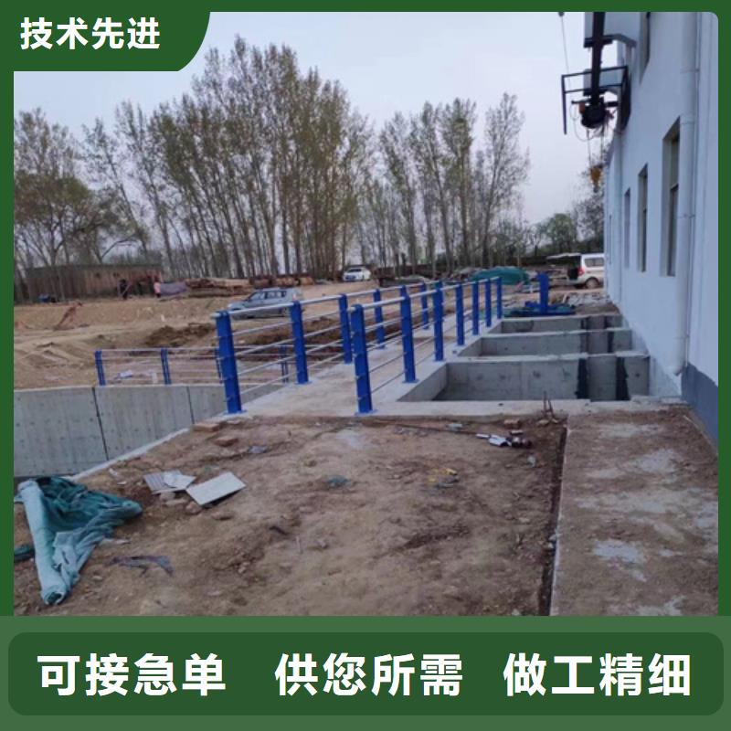 Q355D噴氟碳漆護欄全國可發貨