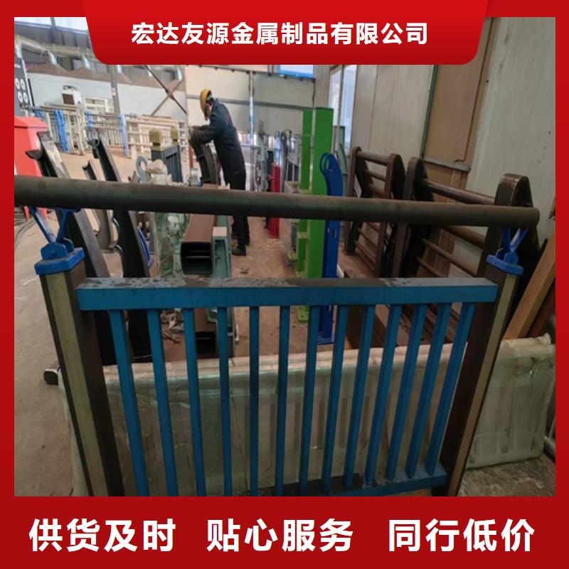 Q355C噴氟碳漆護欄零售商
