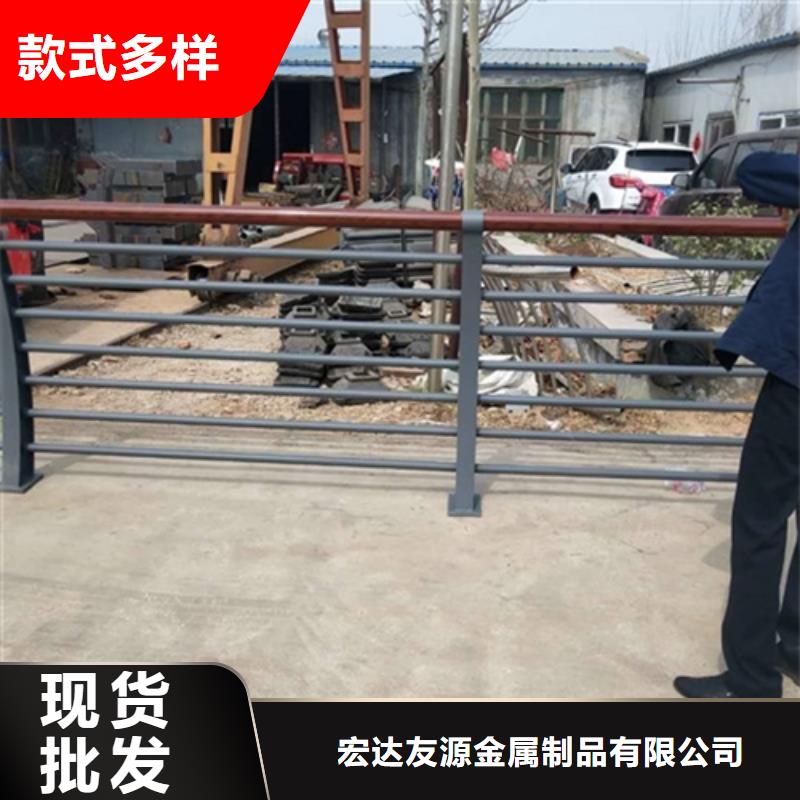 201不銹鋼河道景觀護欄施工標準化