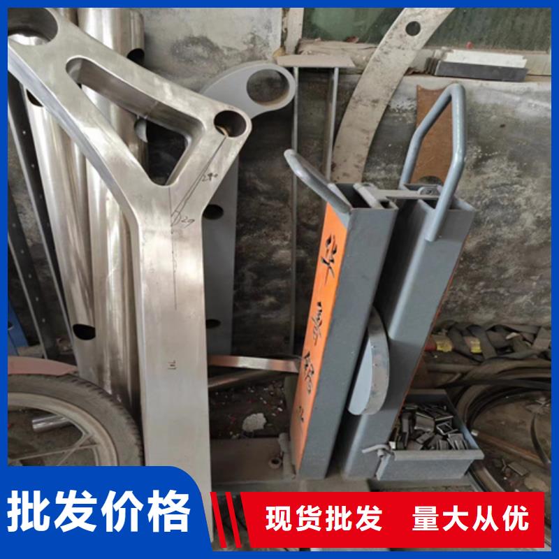Q355D噴氟碳漆護欄亮度好