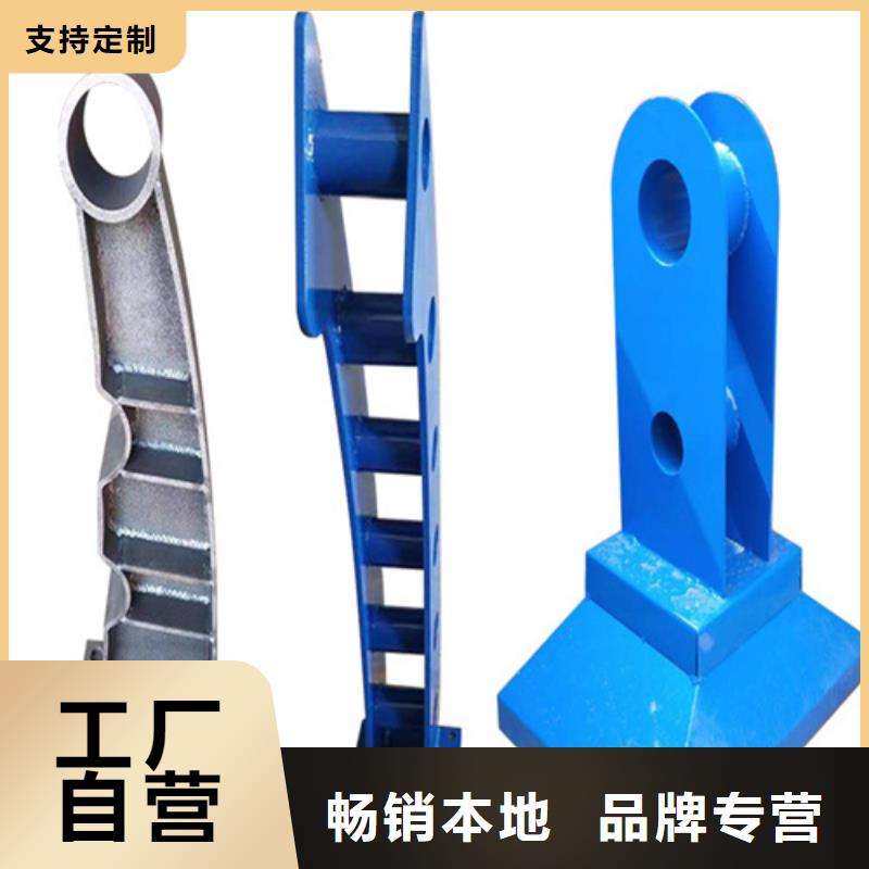 Q355D河道護(hù)欄交貨周期短