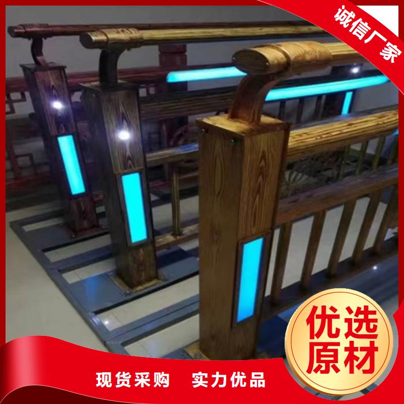 Q355B噴氟碳漆護(hù)欄使用壽命長(zhǎng)