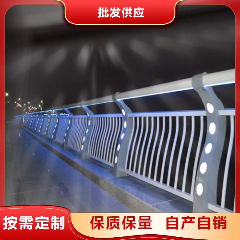 防撞护栏桥梁防撞护栏现货实拍