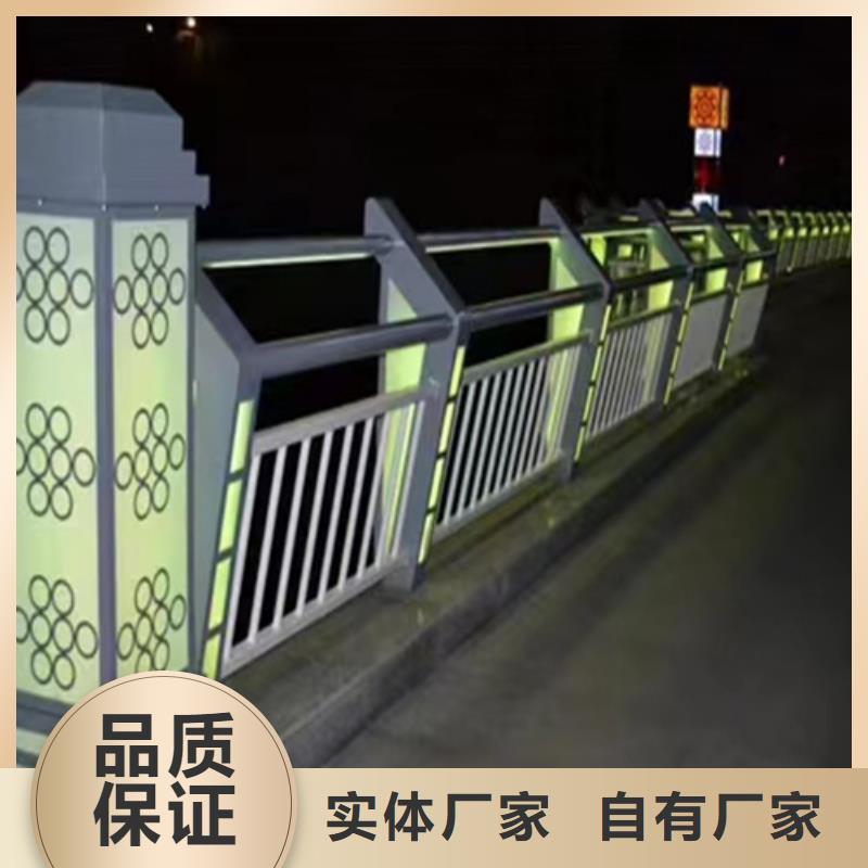 Q355D噴氟碳漆護欄全國發貨