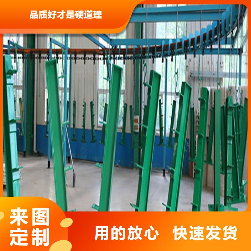 不銹鋼河道護欄不怕同行比質量