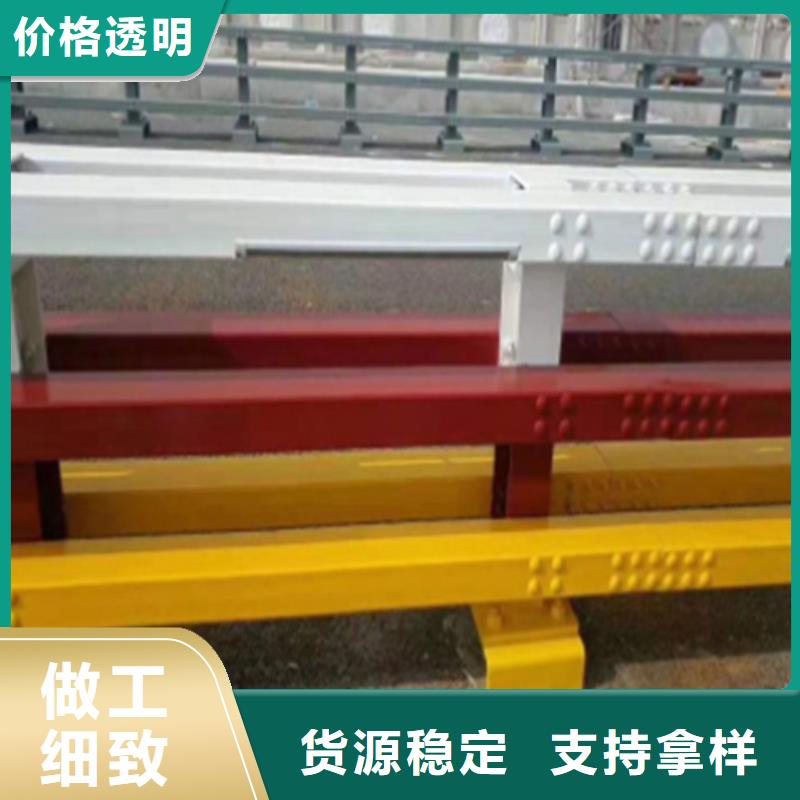 橋梁防撞護欄廠家供貨及時