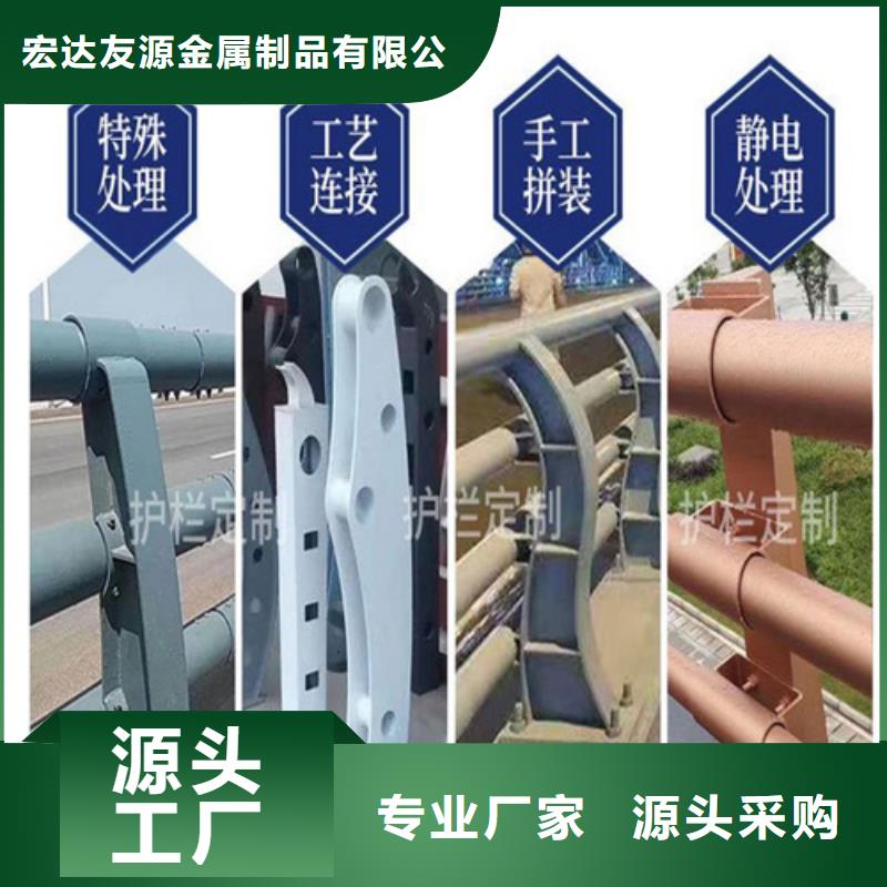 镀锌防撞护栏队伍