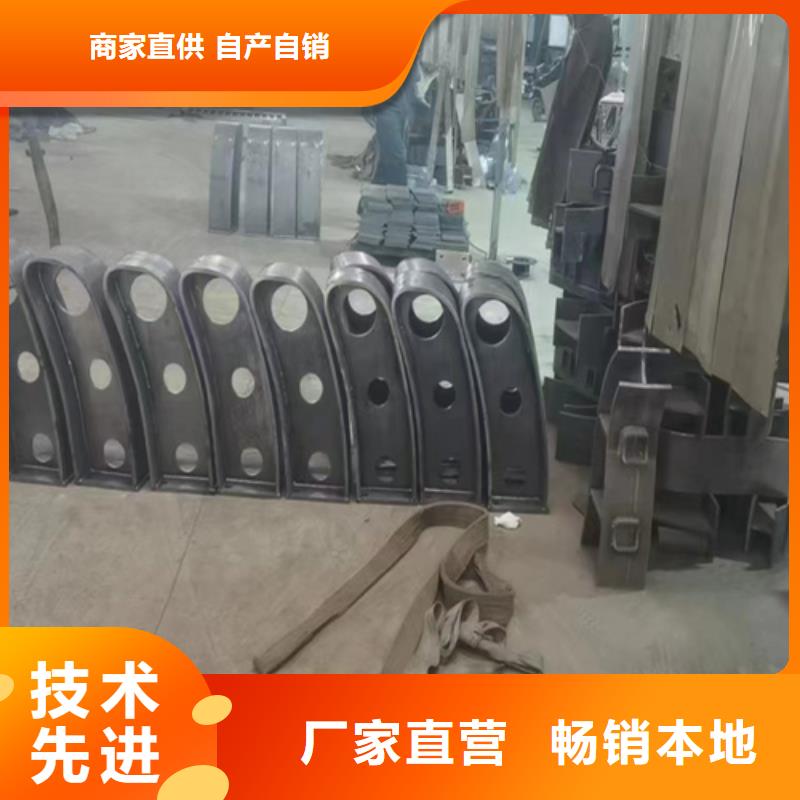 Q355D噴氟碳漆護欄全國發貨