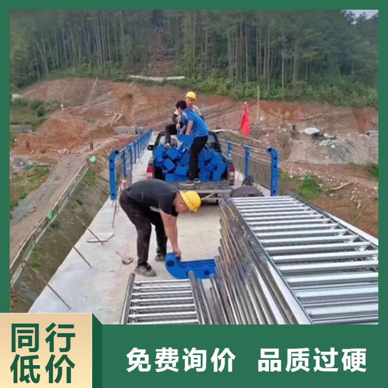 Q355D噴氟碳漆護欄優惠價格
