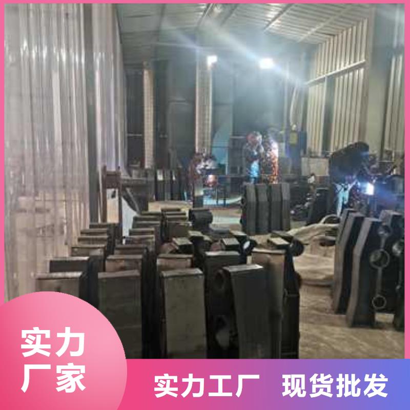 Q355C噴氟碳漆護欄墻裂