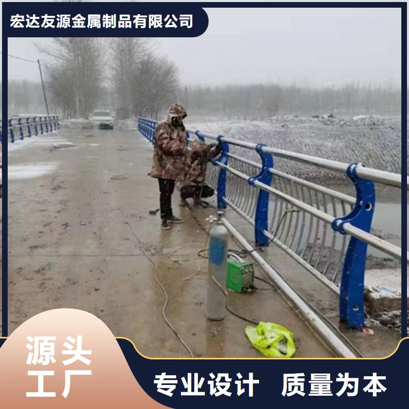 Q355D橋梁防撞護欄滿足施工要求