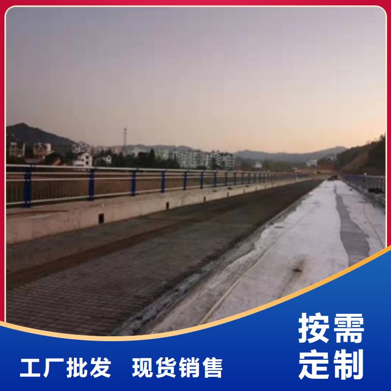 橋梁防撞護欄廠家供貨及時