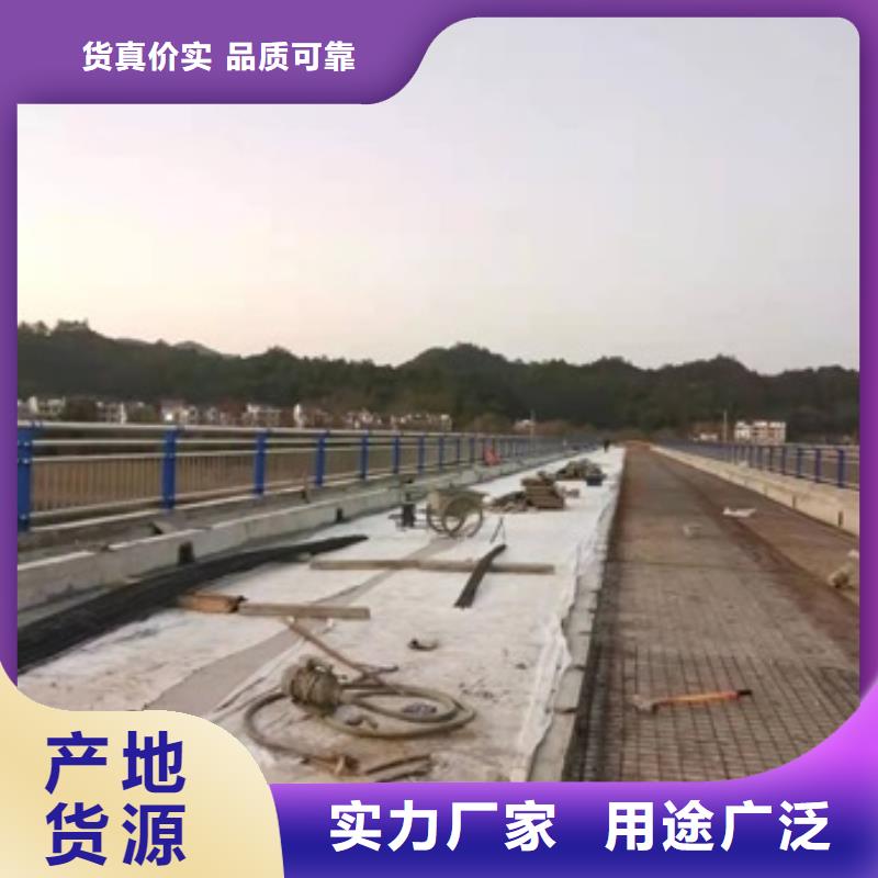 不銹鋼河道護欄不怕同行比質量