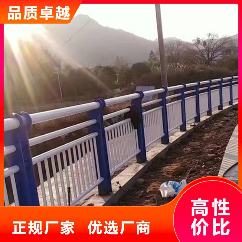品牌的201材質河道護欄廠家
