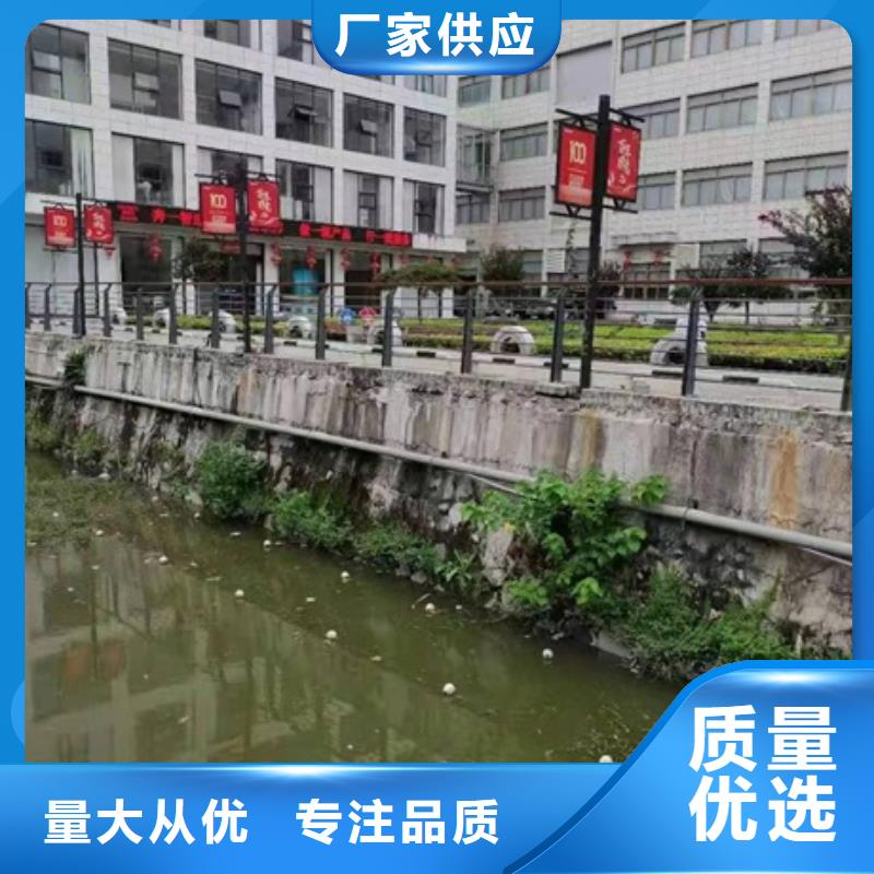 201材質河道護欄價格行情