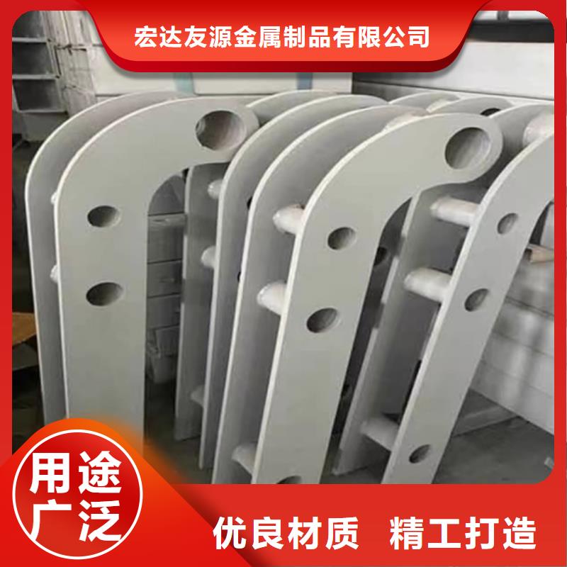 不锈钢复合管护栏_桥梁防撞护栏厂家价格实惠工厂直供