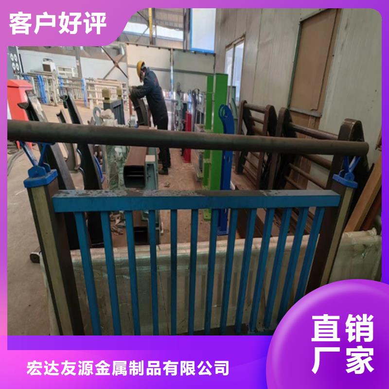 不銹鋼復合管護欄-防撞護欄立柱匠心工藝
