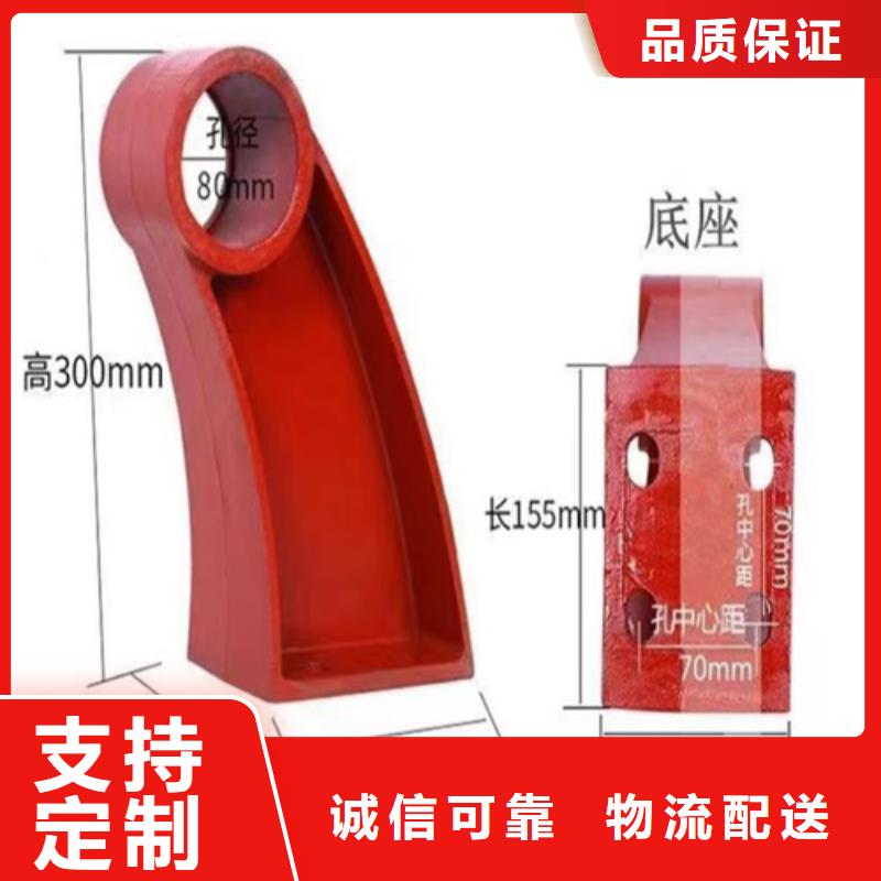 不銹鋼復合管橋梁護欄定制廠家