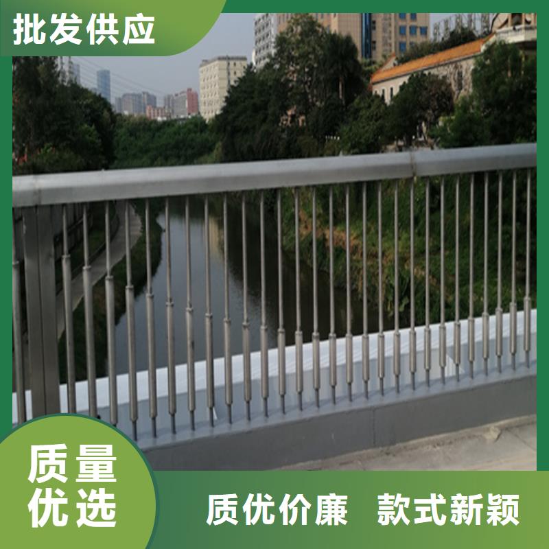 不銹鋼復合管護欄-q235防撞護欄廠家支持大批量采購