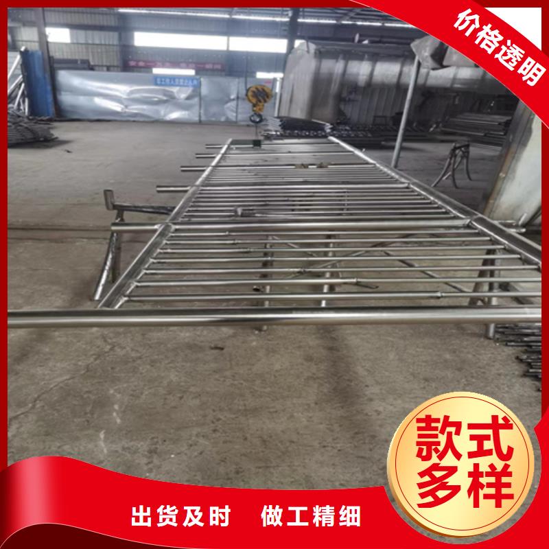 不銹鋼復合管護欄_不銹鋼護欄廠家工廠自營