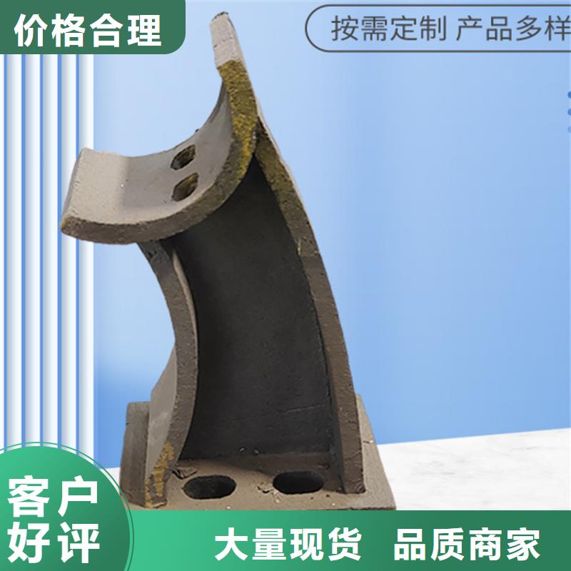不銹鋼橋梁護欄報價天天低價