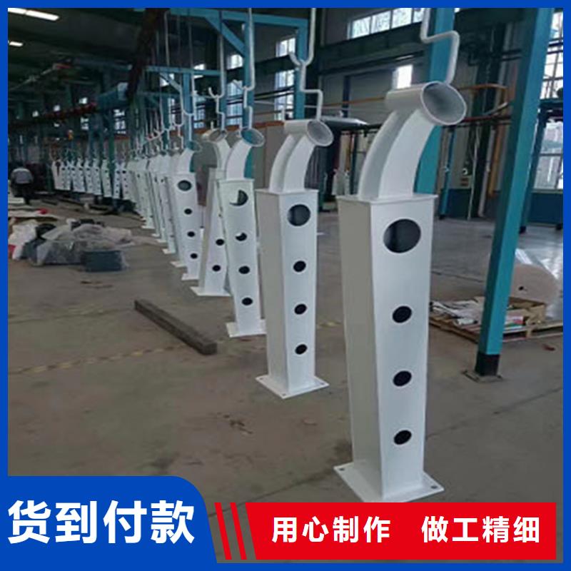 不銹鋼橋梁護欄生產廠家歡迎致電