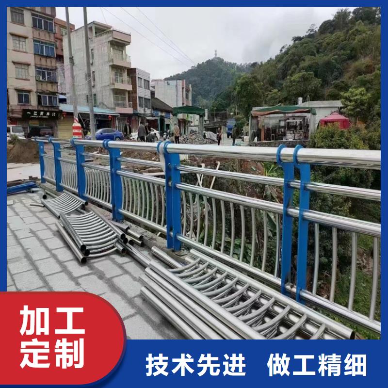 不銹鋼橋梁護欄哪家好現貨供應_規格全