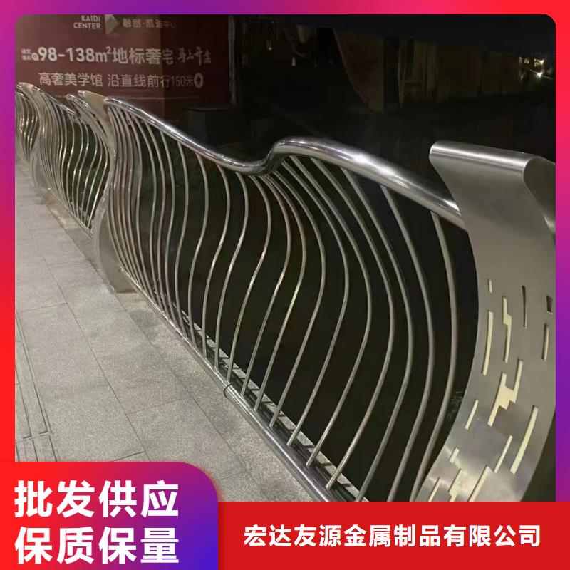 不銹鋼橋梁護欄-防撞護欄立柱廠家發貨及時