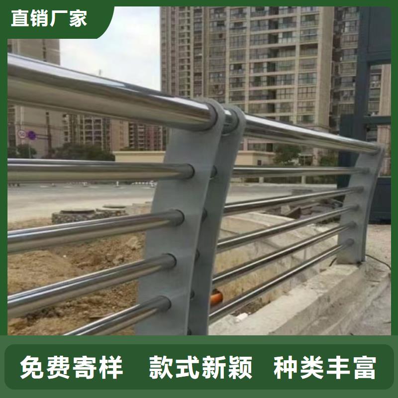 不銹鋼橋梁護欄不銹鋼護欄細節之處更加用心