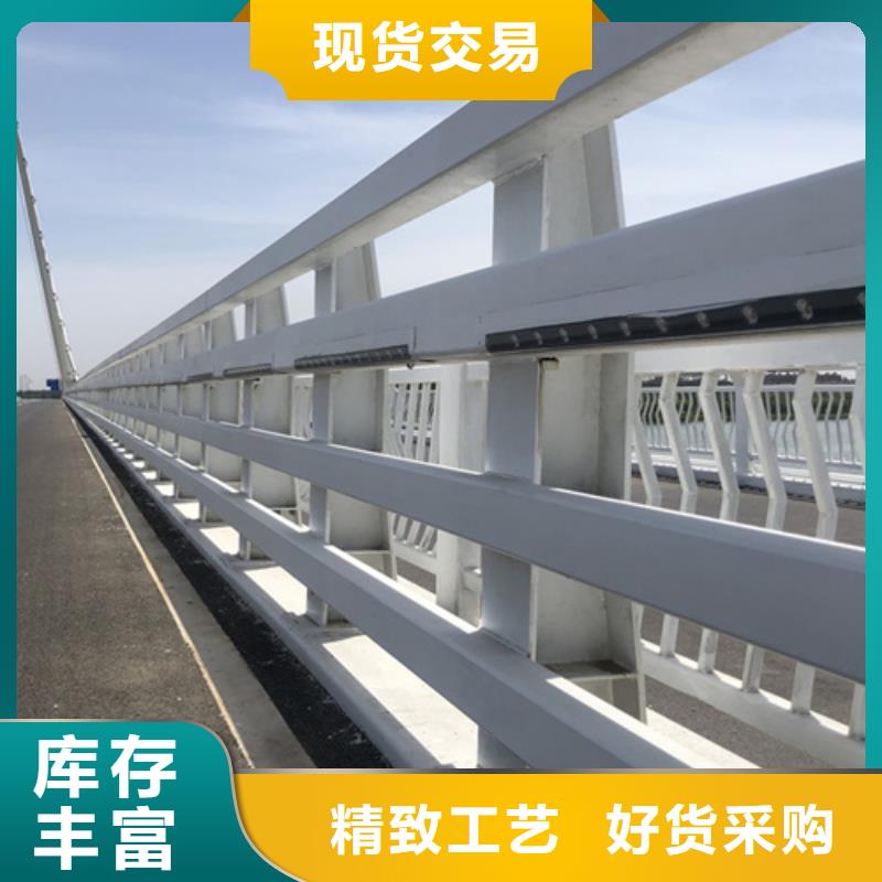 不銹鋼橋梁護欄-不銹鋼復合管現貨