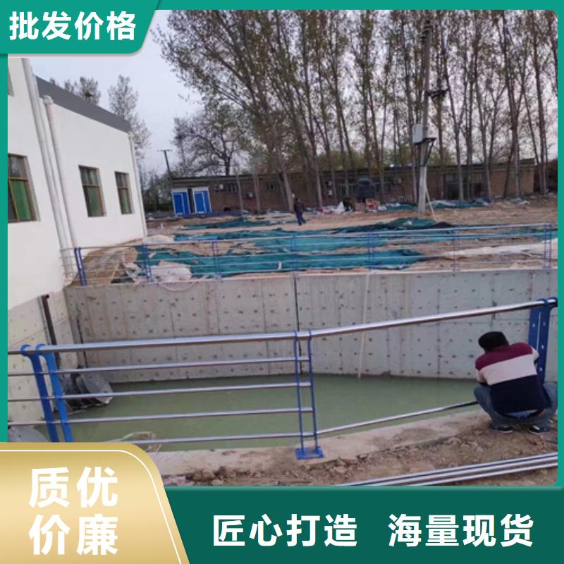 【不銹鋼橋梁護欄】不銹鋼復合管欄桿大量現貨